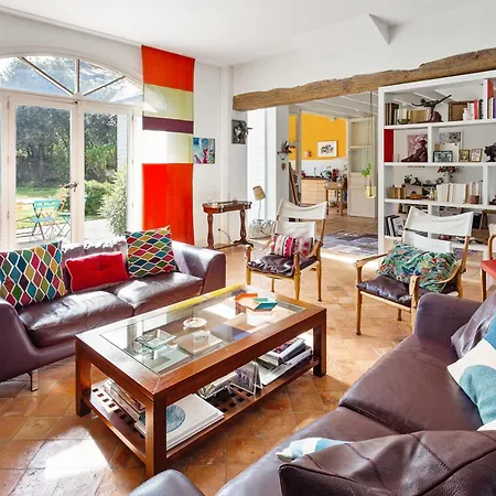 Family House With Garden